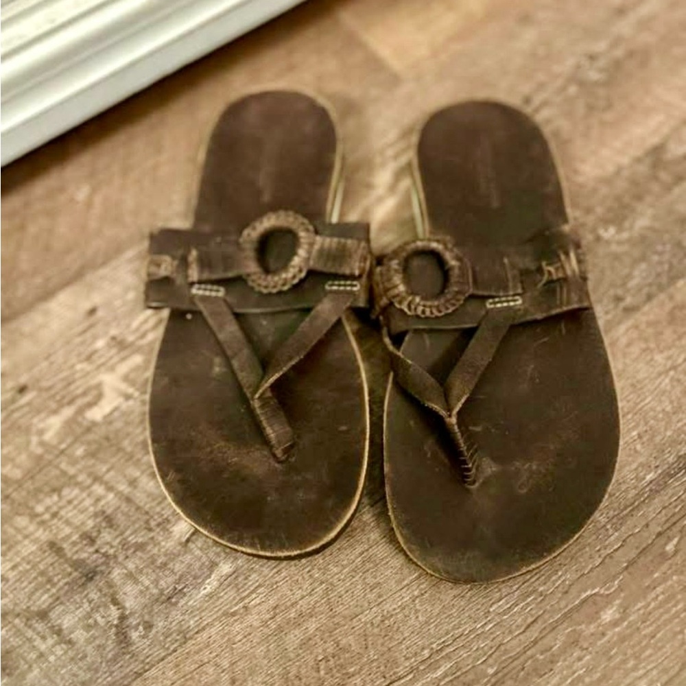 Women’s American Eagle Leather Sandals